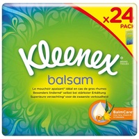 Kleenex Balsam Taschentücher Pocket (24 x 9 Tücher), 8 Stück