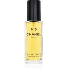 Chanel No. 5 Eau de Toilette Nachfüllung 50 ml