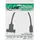 InLine USB 3.1 Adapterkabel, Stecker C auf Einbaubuchse C, 0,2m
