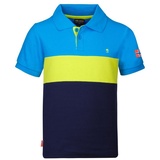 TROLLKIDS Poloshirt Eikefjord UV-Schutz 30+ blau 92