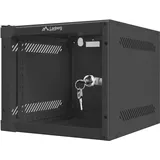 LANBERG WF10-2304-10B 4U Wandmontiertes Regal Schwarz