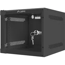 LANBERG WF10-2304-10B 4U Wandmontiertes Regal Schwarz