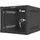 LANBERG WF10-2304-10B 4U Wandmontiertes Regal Schwarz