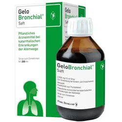 GeloBronchial-Saft pflanzlicher Hustensaft
