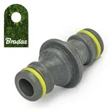 Bradas Schlauchnippel Schlauchanschluss für Schlauchverbindungen BRADAS LE-02200K