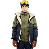 The Mountain Studio Gore-tex 2l Stretch Jacke Grün,Blau S Herren Grün,Blau S - S