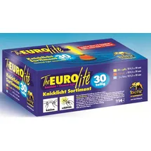 Behr Angeln Accessoires, Knicklicht Sortiment Box, 30 Stück, 60082, Blue,Red