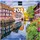 Finocam - Bebilderter Wandkalender International 2025 Monatsansicht Januar 2025 bis Dezember 2025 (12 Monate) Charming International