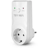 Elektrobock Zeitschaltuhr TS11 WIFI (2021) PROGRAMMIERBARE SCHALTSTECKDOSE MIT WIFI
