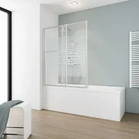 Schulte Badewannenaufsatz D1130 2-tlg. 120 x 140 cm