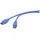 Renkforce USB-A 3 m Blau