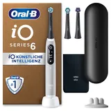 Oral B iO Series 6 Plus Edition grey opal + Reiseetui + Aufsteckbürste 3 St.