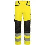 FELDTMANN Warnschutzbundhose Reims Gr.52 gelb/schwarz