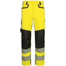 FELDTMANN Warnschutzbundhose Reims Gr.52 gelb/schwarz