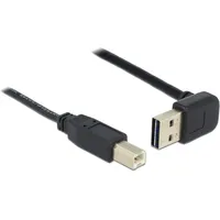 DeLock USB-Kabel USB 2.0 USB-A Stecker, USB-B Stecker 0.50m