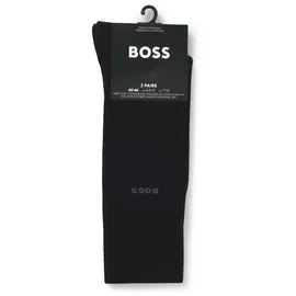 Boss Businesssocken 2er Pack Schwarz 39-42