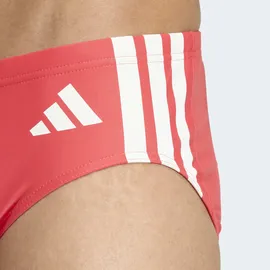 adidas 3-STREIFEN Badehose rot M