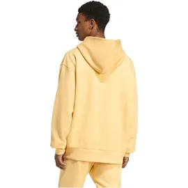 adidas All SZN Fleece Hoodie - orange M