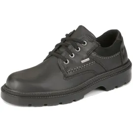 Jomos Schnürschuh Herren Schwarz 40
