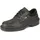 Jomos Schnürschuh Herren Schwarz 40