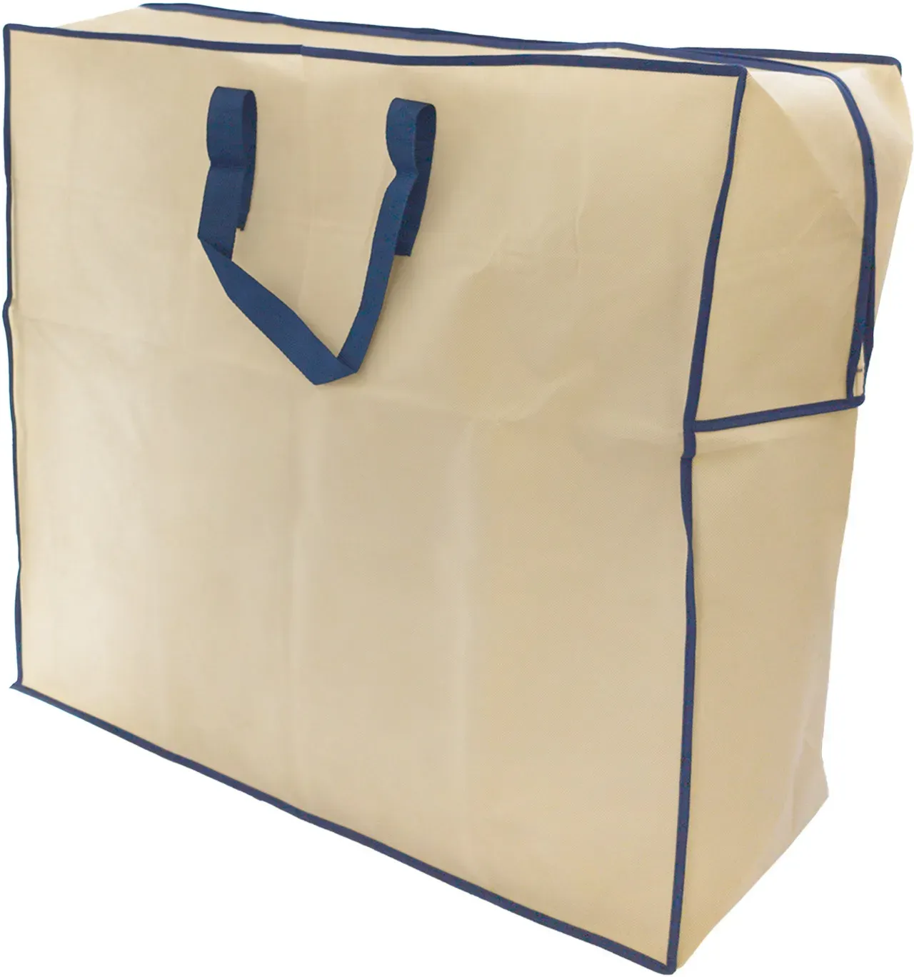 BettwarenShop XXL Aufbewahrungstasche für Bettdecken Kissen ca. 70 x 60 x 30 cm