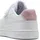 Puma Caven III Holo 2.0 Kinder Weiß/Rosy Outlook/Silber 33
