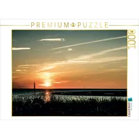 Calvendo Puzzle Einfach Borkum 1000 Teile Puzzle quer |