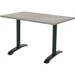 Restootab Tisch Bazila 160x80cm - Modell Naturbeton