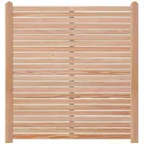 Endorphin Rhombus-Sichtschutzzaun Lärche  3x Elemente 180 x 180 cm + 4x Holz-Pfosten
