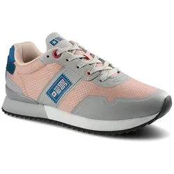 Orange Sneakers Big Star Damenschuhe, 39