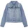 NAME IT Mädchen Nkfstar Dnm Jacket 2210-sr Noos Jacke, Light Blue Denim, 122