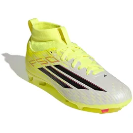 adidas F50 League Mid FG/MG Team Solar Yellow 2 / Core Black / Lucid Red 36 