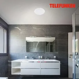Telefunken LED Deckenleuchte 1 rund weiß