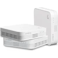 Strong WI-FI MESH HOME TRIO PACK 1200 Dual-Band (2,4 GHz/5 GHz) Wi-Fi 5 (802.11ac) Weiß 3 Intern