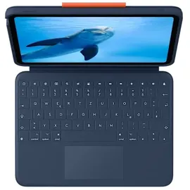 Logitech Rugged Combo 4 Touch für iPad (10. Generation) Classic Blue