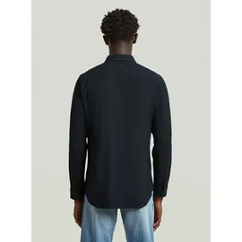 G-Star Marine Slim Hemd - Dunkelblau - Herren, - XXS