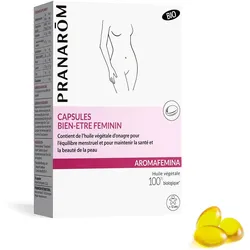 Pranarom Weibliches Wohlbefinden Bio-Kapseln