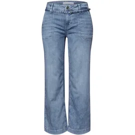 STREET ONE Loose-fit-Jeans "Style Emee", Damen, Gr. 32