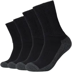 Socken CAMANO "function", Damen, Gr. 39-42, grau (weiß, grau), Obermaterial: 60% Baumwolle, 37% Polyester, 2% Elasthan, 1% Polyamid, Colorblocking, Socken, Pro Tex Diabetic Ankle Socks, perfekte Feuchtigkeitsregulation