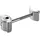 Hettich Arbeitsplattenverbinder AVB 4 STA verz.L.165mm HETTICH