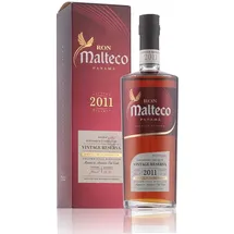 Ron Malteco Malteco Vintage Reserva Rum 2011 42,3% vol 0,7 l Geschenkbox