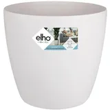 elho Brussels Rund Rollen Ø 47 x 44 cm weiß