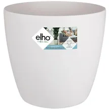 elho Brussels Rund Rollen Ø 47 x 44 cm weiß