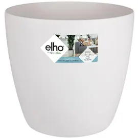 elho Brussels Rund Rollen Ø 47 x 44 cm weiß