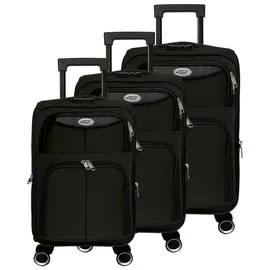 gustav voss est. 1899 Mykonos 4-Rollen 56 cm / 60 l schwarz