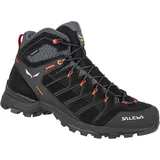 Salewa Alp Mate Mid WP Herren black out/fluo orange 43