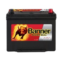 Autobatterie BannerPool 12V 80Ah 640A Starterbatterie L:260mm B:174mm H:222mm