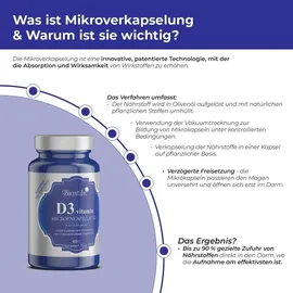 Biostile BMT D3 Vitamin Kapseln 60 St.