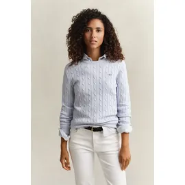 GANT Strickpullover Blau L