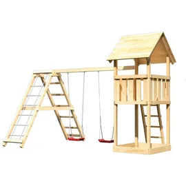 Karibu Kinderspielturm Lotti Natur